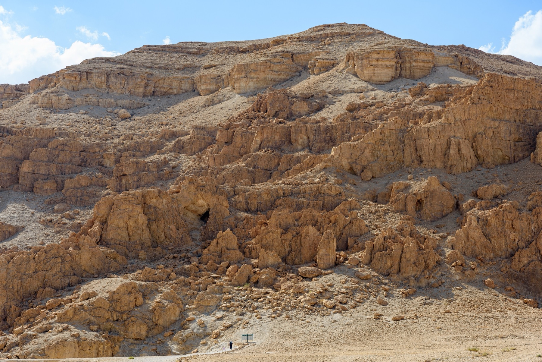 Cavernas de Qumrán en el desierto de Judea
